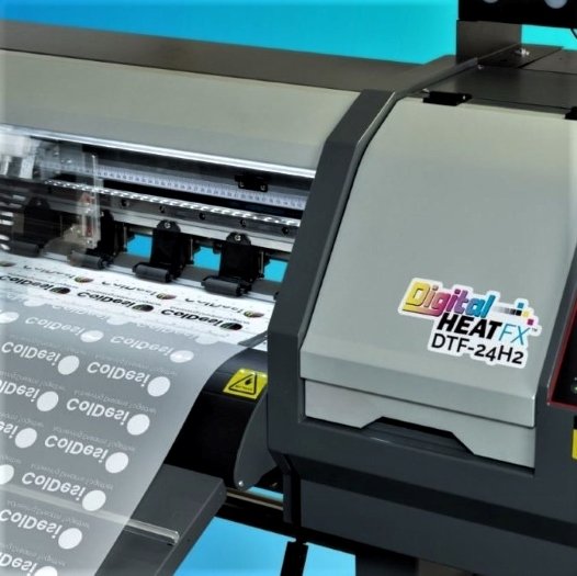 ColDesi Inc Of Florida Announce A New Direct-To-Film Transfer Printer—The  DigitalHeat FX DTF-24H2 — TEXINTEL